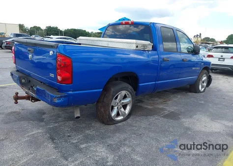 2007 Dodge Ram 1500 Slt from USA, damaged, VIN 1D7HA18297S227834